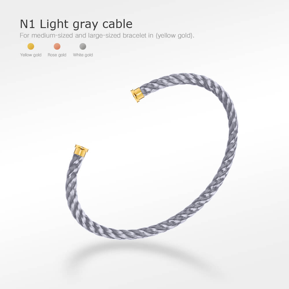 [⭐Reverie Jewels]FORCE SERIES BRACELET CABLES 50 CHOICES (DIY SELECTION)