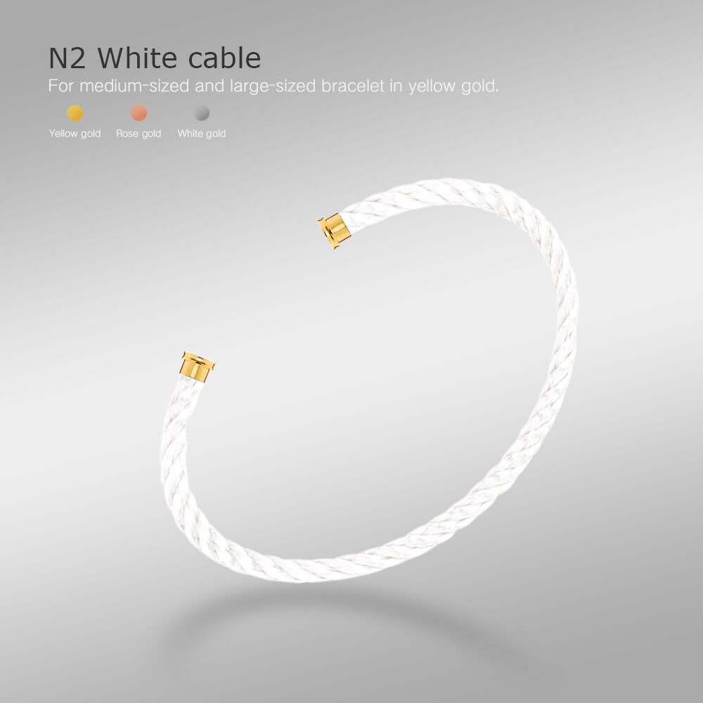 [⭐Reverie Jewels]FORCE SERIES BRACELET CABLES 50 CHOICES (DIY SELECTION)