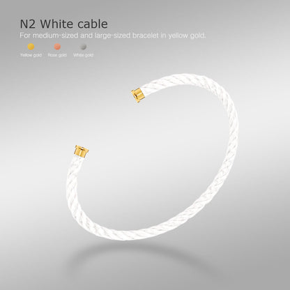 [⭐Reverie Jewels]FORCE SERIES BRACELET CABLES 50 CHOICES (DIY SELECTION)
