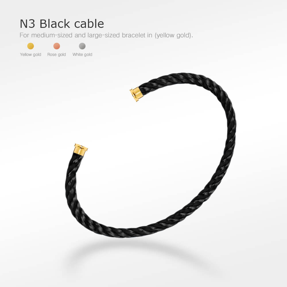 [⭐Reverie Jewels]FORCE SERIES BRACELET CABLES 50 CHOICES (DIY SELECTION)