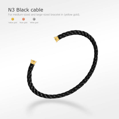 [⭐Reverie Jewels]FORCE SERIES BRACELET CABLES 50 CHOICES (DIY SELECTION)