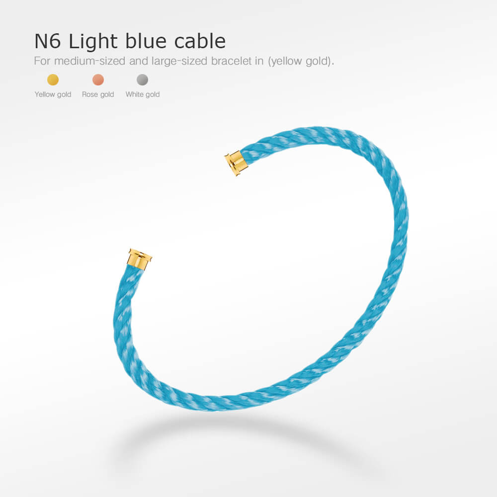 [⭐Reverie Jewels]FORCE SERIES BRACELET CABLES 50 CHOICES (DIY SELECTION)