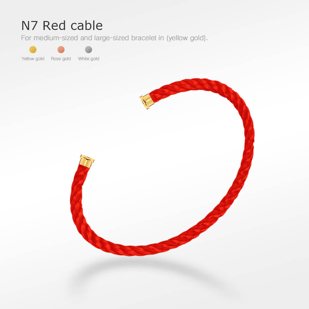 [⭐Reverie Jewels]FORCE SERIES BRACELET CABLES 50 CHOICES (DIY SELECTION)