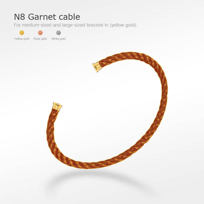 [⭐Reverie Jewels]FORCE SERIES BRACELET CABLES 50 CHOICES (DIY SELECTION)