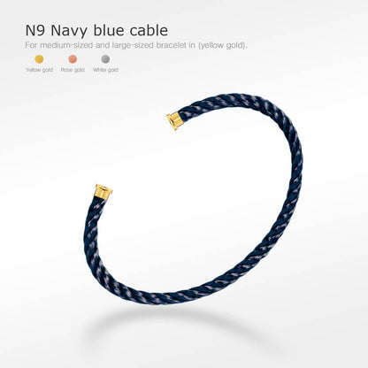 [⭐Reverie Jewels]FORCE SERIES BRACELET CABLES 50 CHOICES (DIY SELECTION)