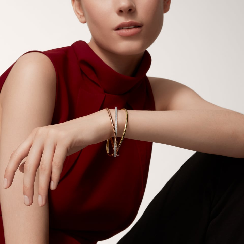[⭐Reverie Jewels]TRINITY 2.8MM SMALL BRACELET