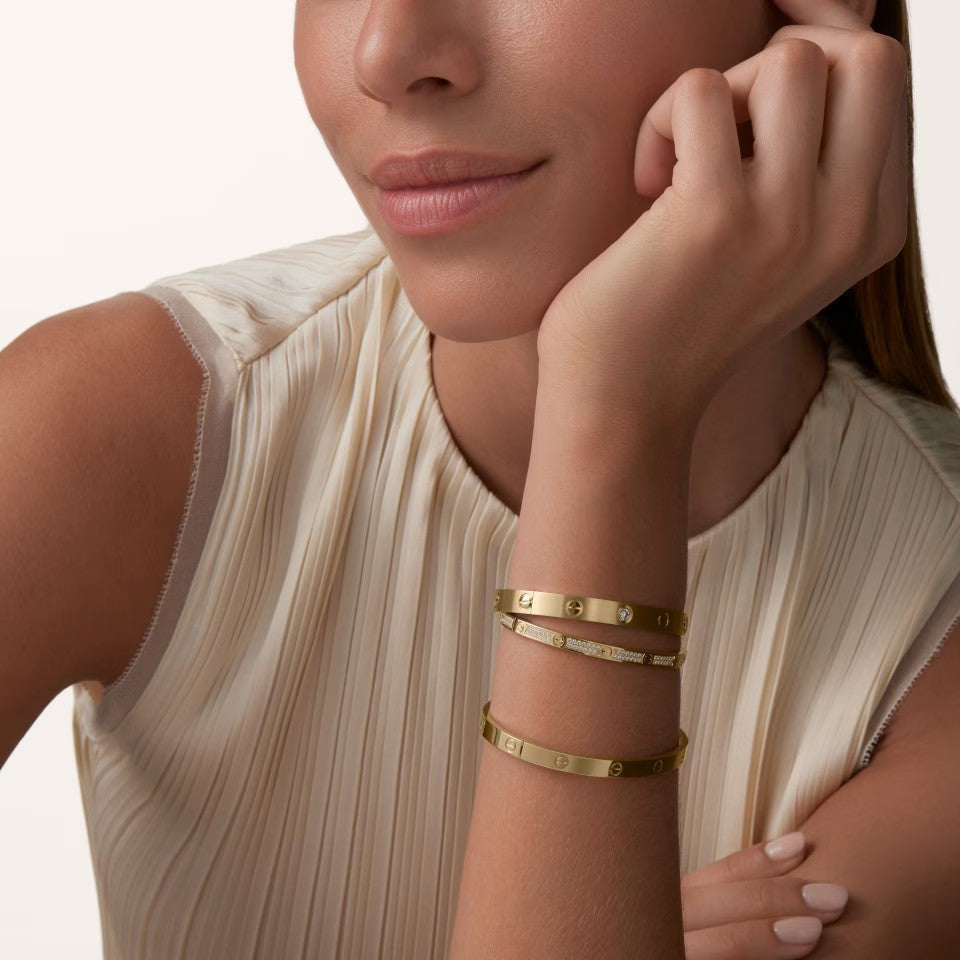 [⭐Reverie Jewels]LOVE BRACELET 4.8MM