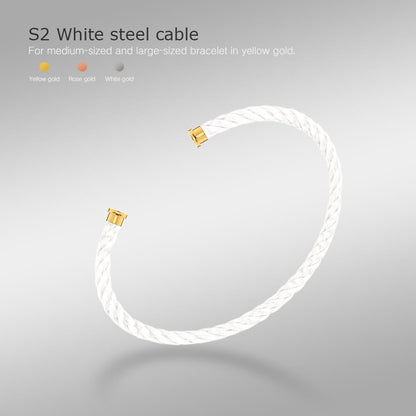 [⭐Reverie Jewels]FORCE SERIES BRACELET CABLES 50 CHOICES (DIY SELECTION)
