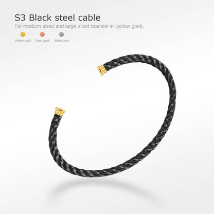 [⭐Reverie Jewels]FORCE SERIES BRACELET CABLES 50 CHOICES (DIY SELECTION)
