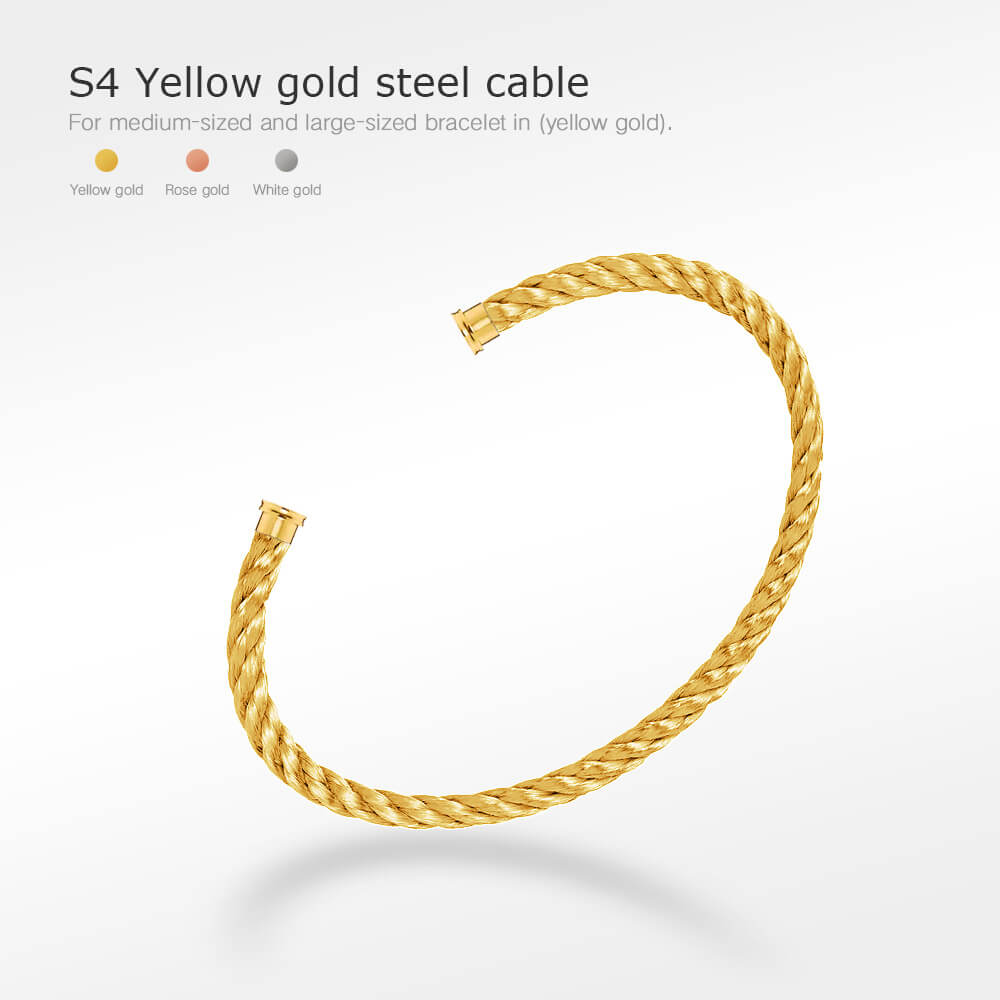 [⭐Reverie Jewels]FORCE SERIES BRACELET CABLES 50 CHOICES (DIY SELECTION)