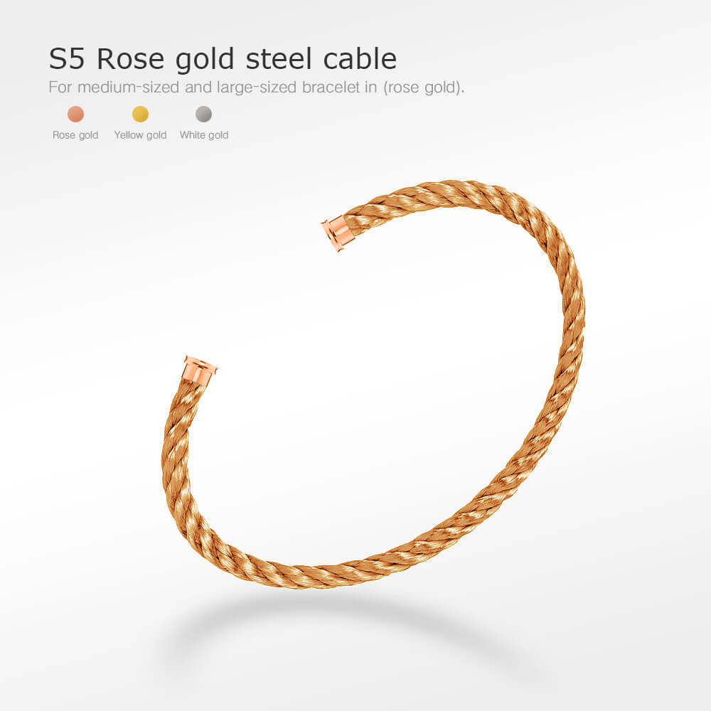 [⭐Reverie Jewels]FORCE SERIES BRACELET CABLES 50 CHOICES (DIY SELECTION)