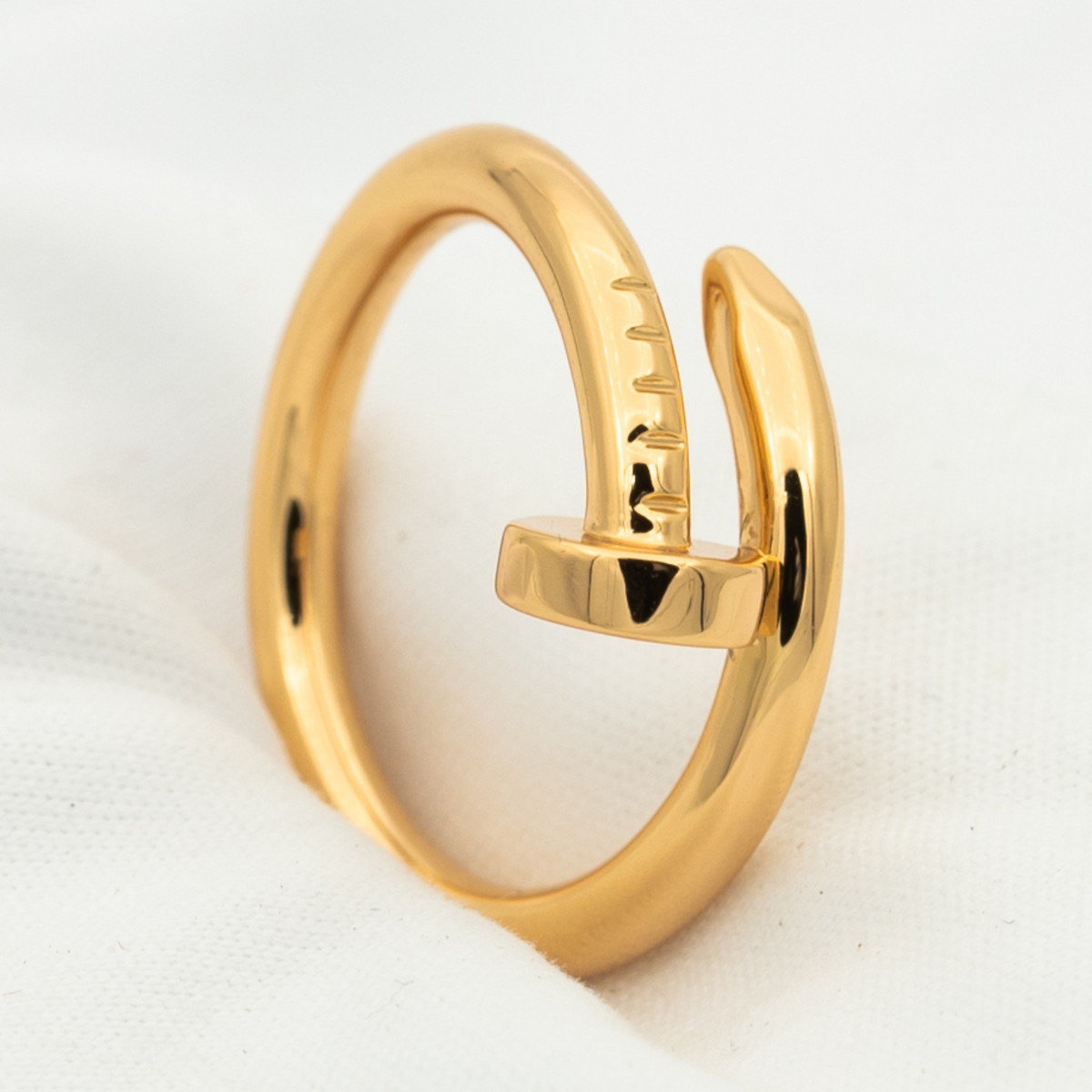 [⭐Reverie Jewels]JUSTE RING 2.65MM PINK GOLD