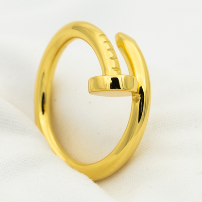 [⭐Reverie Jewels]JUSTE RING 2.65MM GOLD