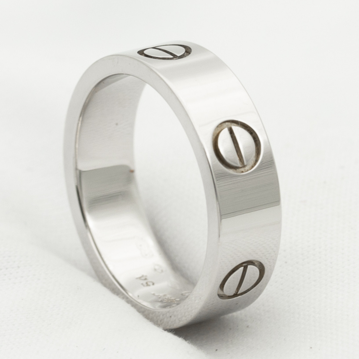 [⭐Reverie Jewels]LOVE RING 5.5MM NO DIAMOND