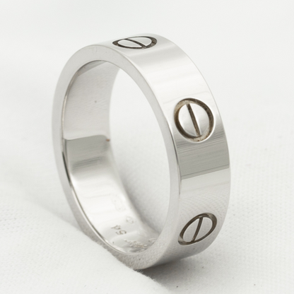 [⭐Reverie Jewels]LOVE RING 5.5MM NO DIAMOND