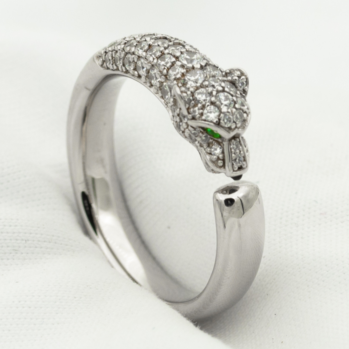 [⭐Reverie Jewels]PANTHERE RING DIAMOND 7.3MM