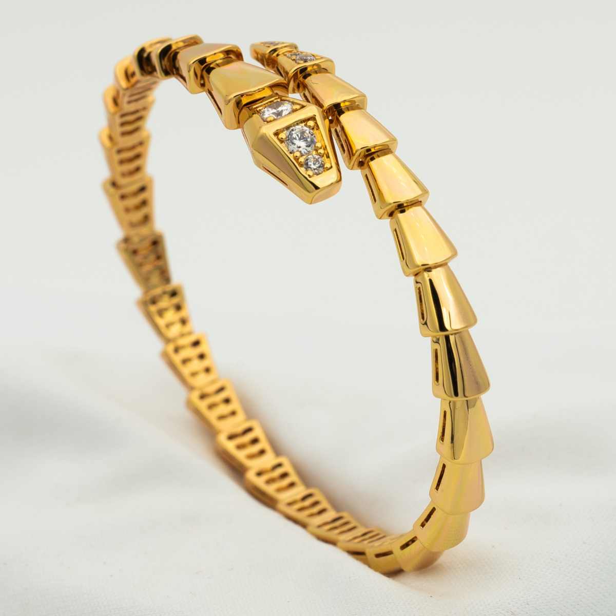 [⭐Reverie Jewels]SERPENTI BRACELET DIAMONDS