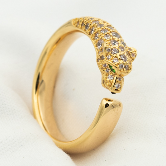 [⭐Reverie Jewels]PANTHERE RING DIAMOND 7.3MM