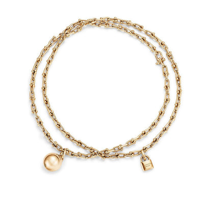 [Reverie Jewels]HARDWEAR WRAP NECKLACE
