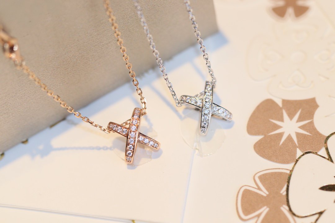[⭐Reverie Jewels]JEUX DE DIAMOND NECKLACE