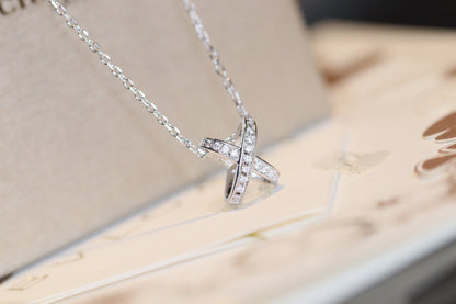 [⭐Reverie Jewels]JEUX DE DIAMOND NECKLACE