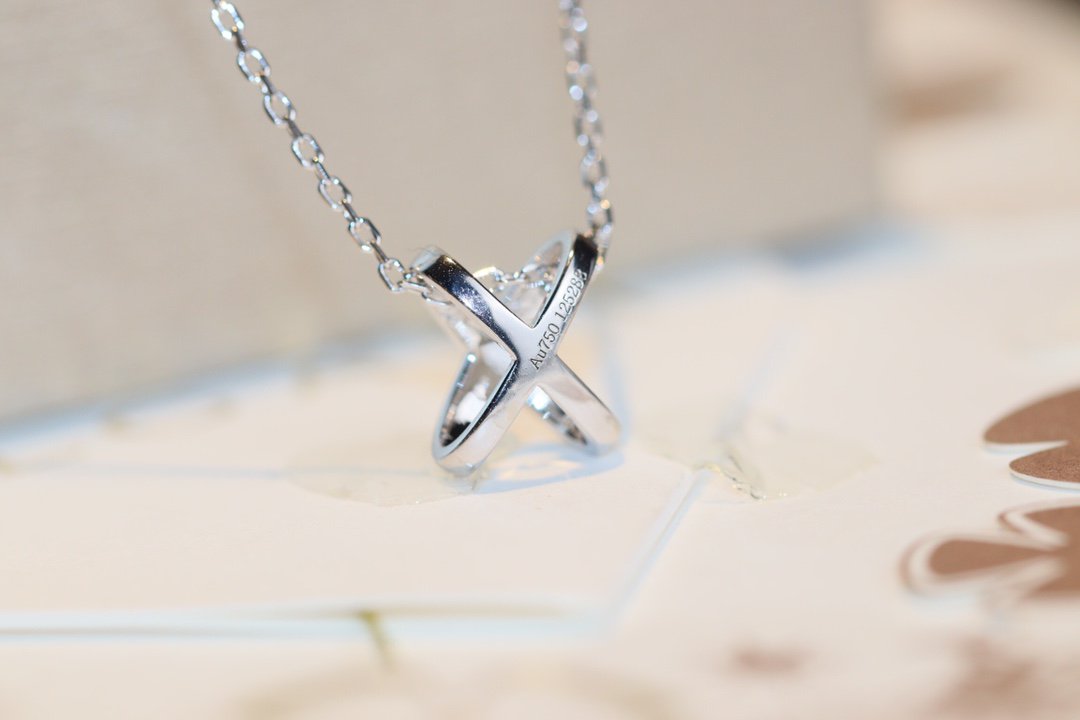 [⭐Reverie Jewels]JEUX DE DIAMOND NECKLACE