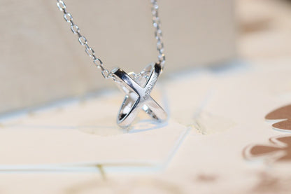 [⭐Reverie Jewels]JEUX DE DIAMOND NECKLACE