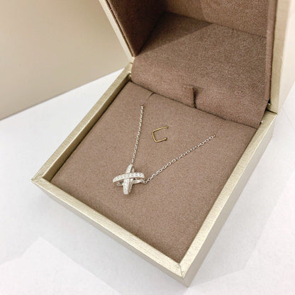 [⭐Reverie Jewels]JEUX DE DIAMOND NECKLACE
