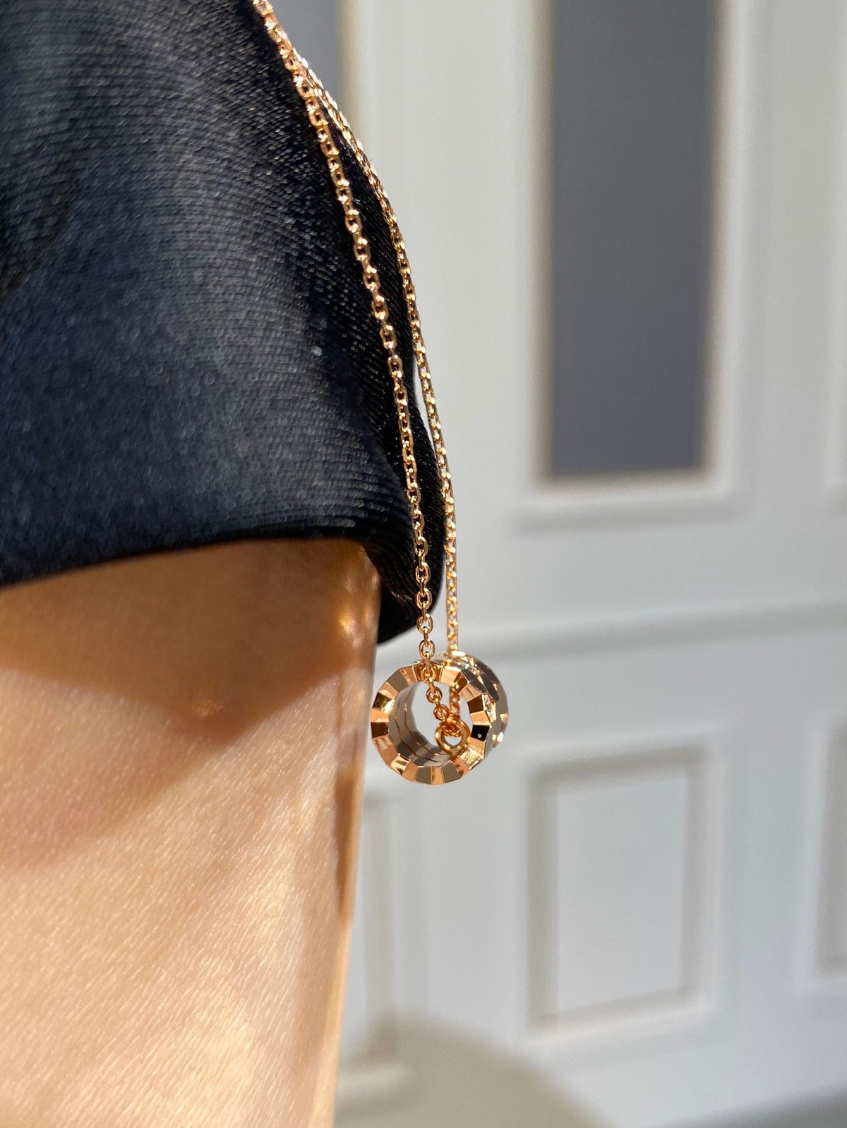 [⭐Reverie Jewels]BEE LOVE DIAMOND NECKLACE