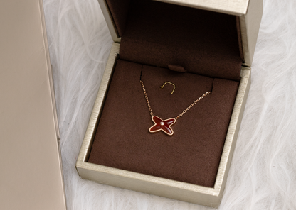 [⭐Reverie Jewels]JEUX DE NECKLACE 1 DIAMOND