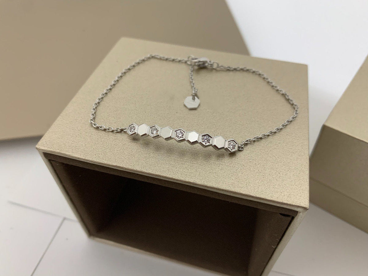 [⭐Reverie Jewels]BEE LOVE BRACELET DIAMOND