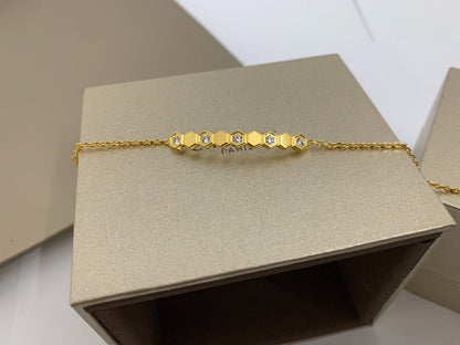 [⭐Reverie Jewels]BEE LOVE BRACELET DIAMOND