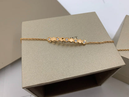 [⭐Reverie Jewels]BEE LOVE BRACELET DIAMOND