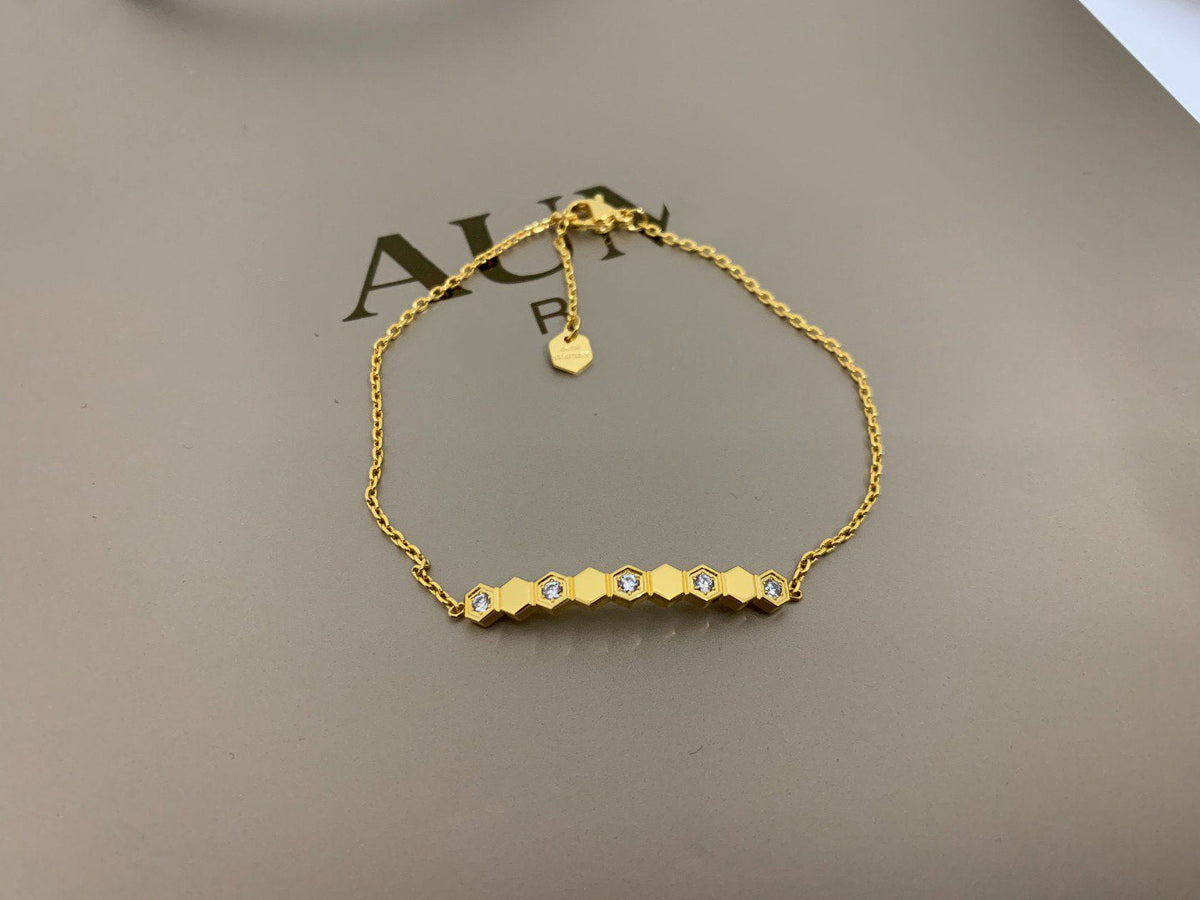 [⭐Reverie Jewels]BEE LOVE BRACELET DIAMOND
