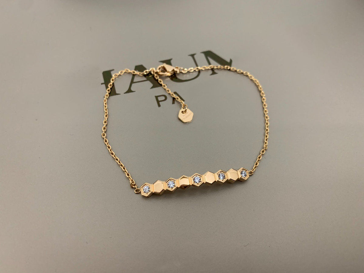 [⭐Reverie Jewels]BEE LOVE BRACELET DIAMOND