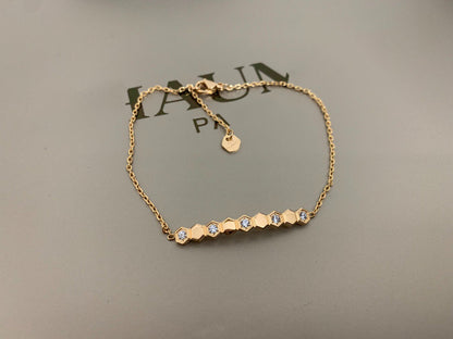 [⭐Reverie Jewels]BEE LOVE BRACELET DIAMOND