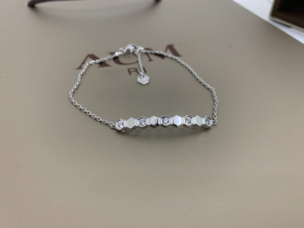 [⭐Reverie Jewels]BEE LOVE BRACELET DIAMOND