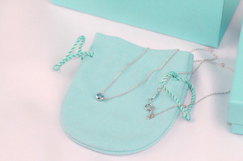 [Reverie Jewels]ELSA PERETTI SERIES SINGLE DIAMOND SIMPLE NECKLACE