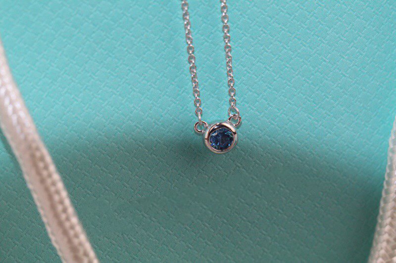 [Reverie Jewels]ELSA PERETTI SERIES SINGLE DIAMOND SIMPLE NECKLACE