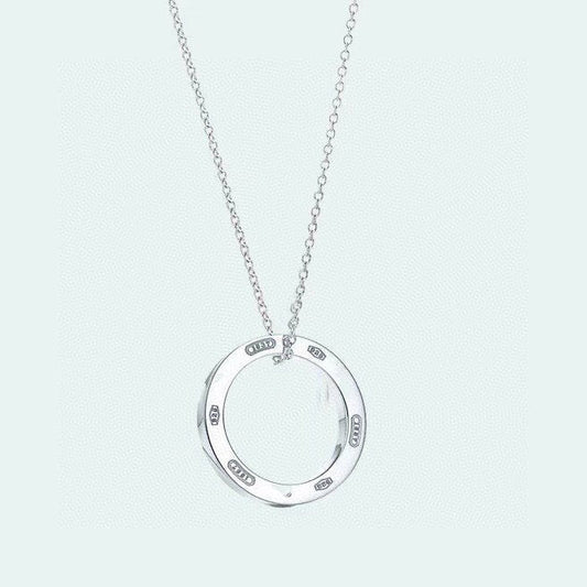[Reverie Jewels]SINGLE RING NECKLACE CHAIN LENGTH