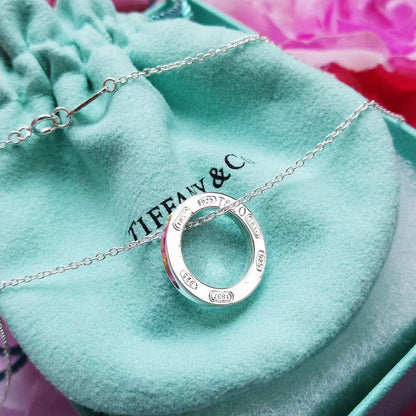 [Reverie Jewels]SINGLE RING NECKLACE CHAIN LENGTH