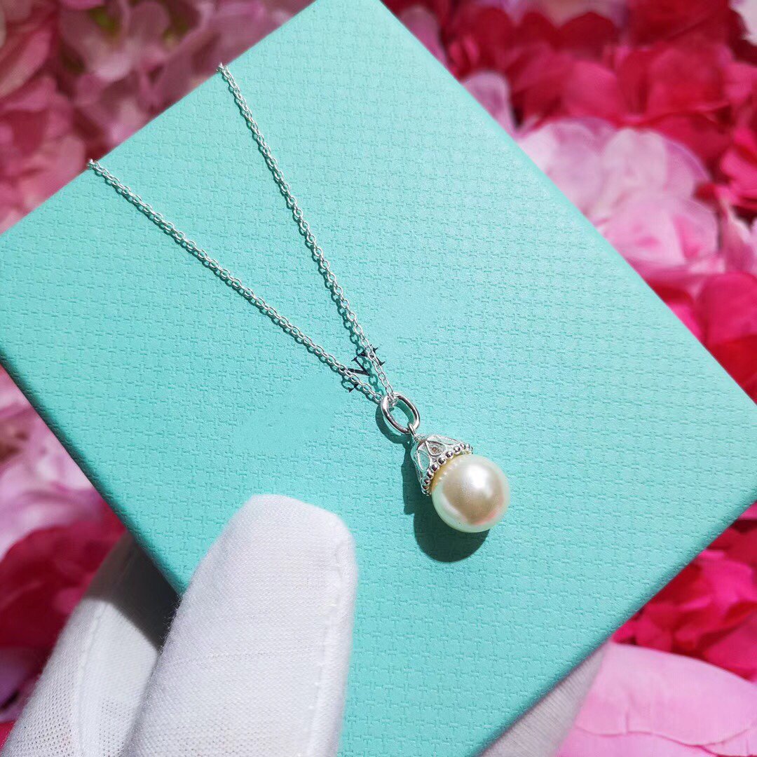 [Reverie Jewels]PEARL PENDANT GATSBY ZIEGFELD PEARL SILVER NECKLACE
