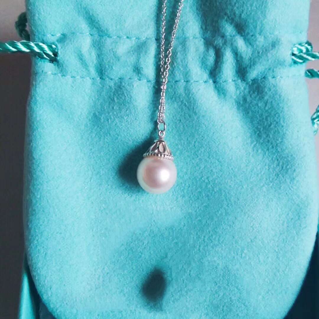 [Reverie Jewels]PEARL PENDANT GATSBY ZIEGFELD PEARL SILVER NECKLACE