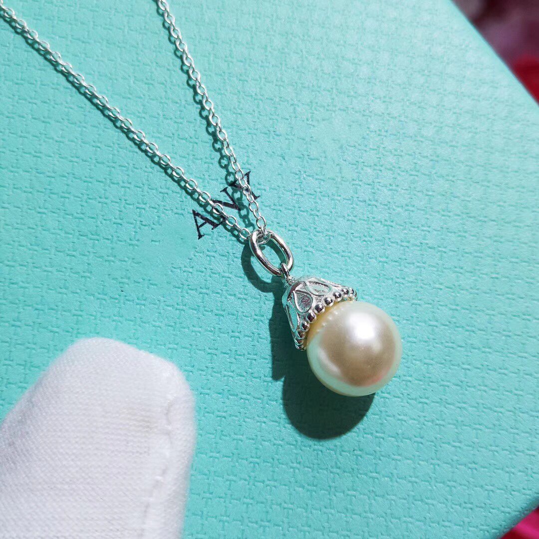 [Reverie Jewels]PEARL PENDANT GATSBY ZIEGFELD PEARL SILVER NECKLACE