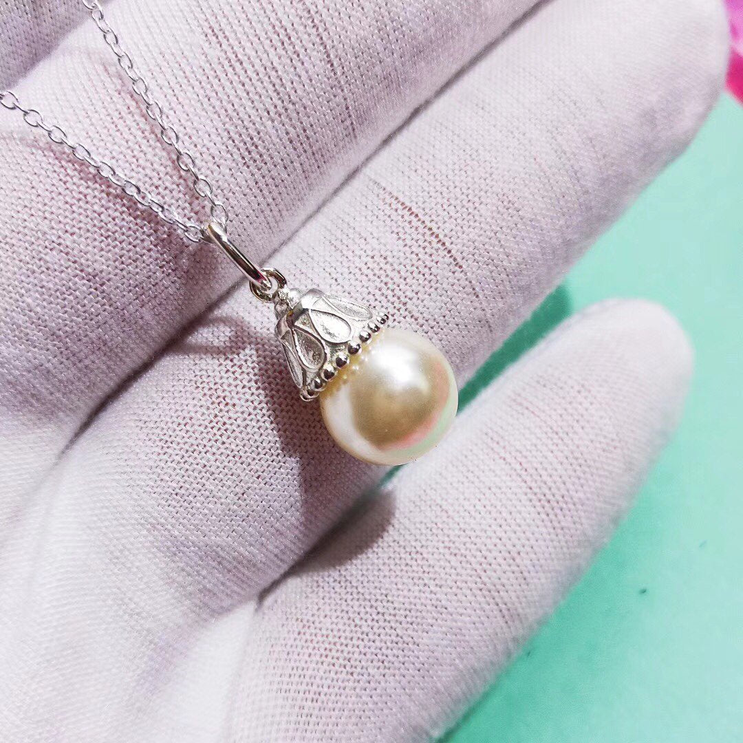 [Reverie Jewels]PEARL PENDANT GATSBY ZIEGFELD PEARL SILVER NECKLACE