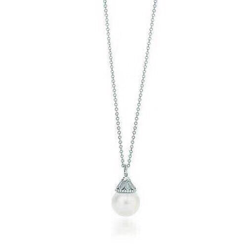[Reverie Jewels]PEARL PENDANT GATSBY ZIEGFELD PEARL SILVER NECKLACE