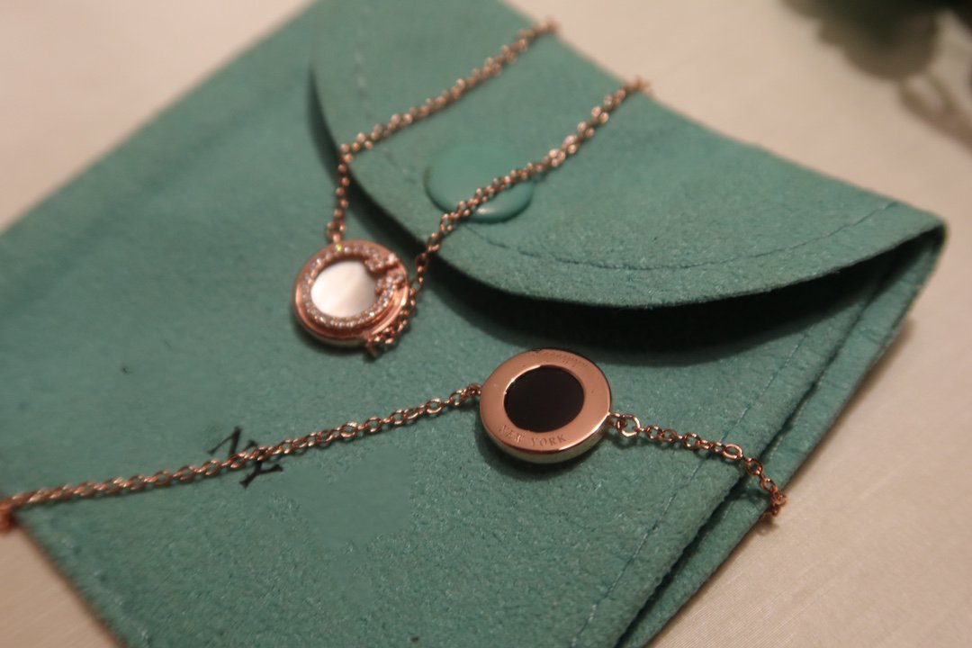 [Reverie Jewels]DIAMOND CIRCLE PINK GOLD BRACELET