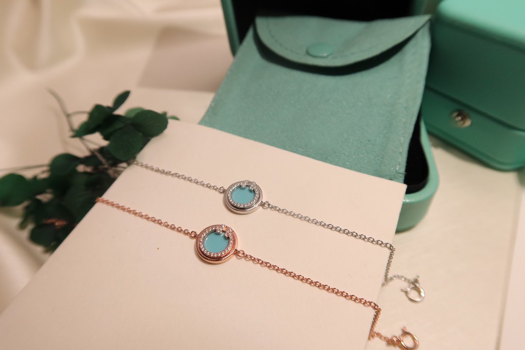 [Reverie Jewels]DIAMOND CIRCLE PINK GOLD BRACELET
