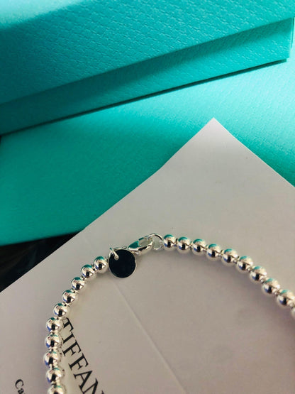 [Reverie Jewels]LOVE TIFFANY RED HEART TAG BEAD BRACELET