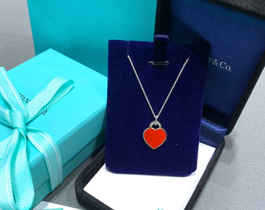 [Reverie Jewels]RED HEART NECKLACE & BRACELET MATERIAL